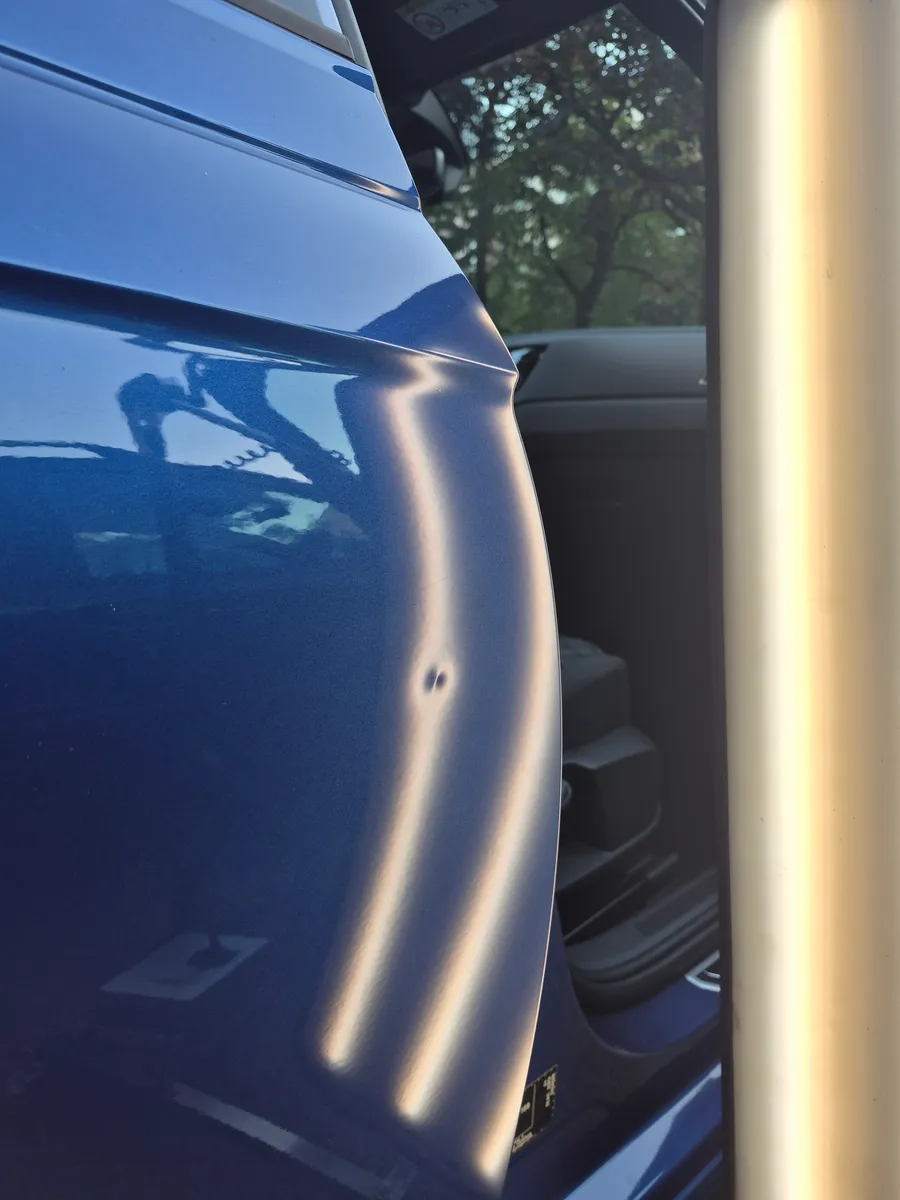 Every detail under the light
