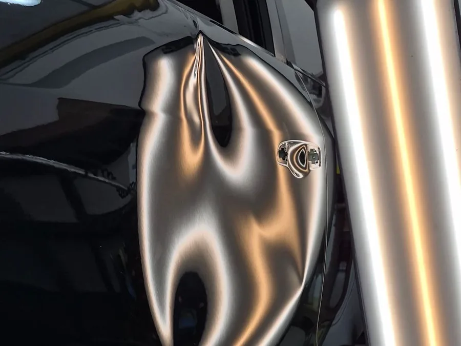 Medium and large dents