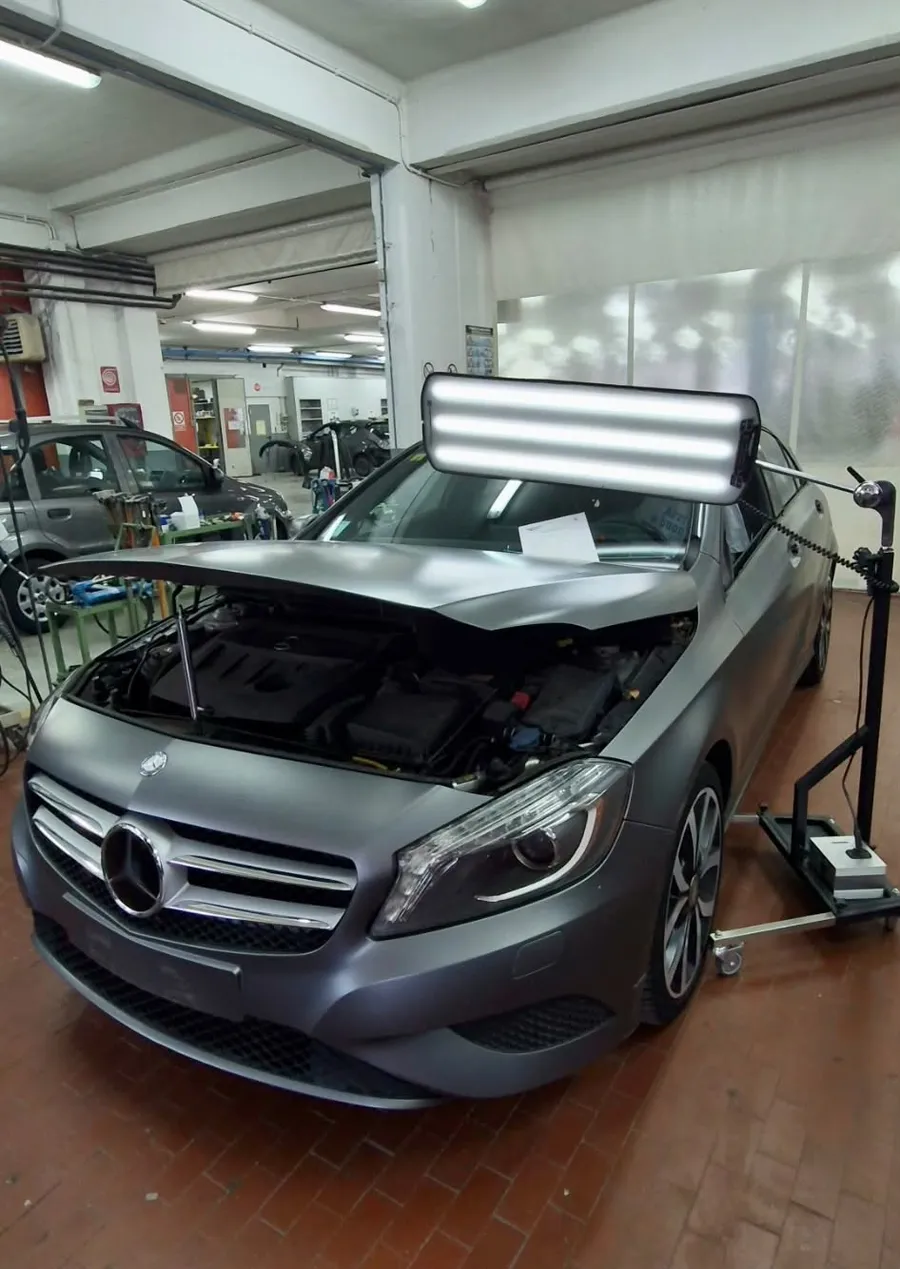 Get a preliminary quote and we book an appointment for the repair